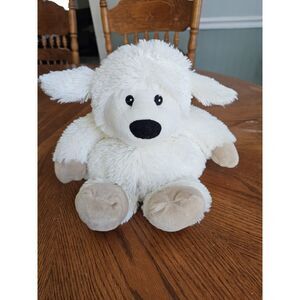 WARMIES Plush Lamb SHEEP Microwavable Cozy comfort heat therapy plush
